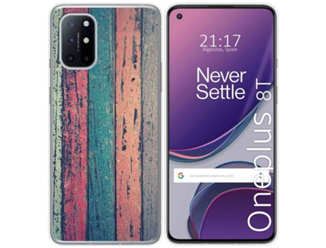 Carcasa OnePlus 8T 5G TUMUNDOSMARTPHONE Dibujos Multicolor
