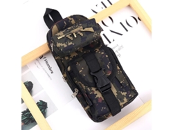 Mini Mochila Camuflada Estojo Militar para Lápis Bolsa Infantil para Estudantes MDUG (estilo 1)