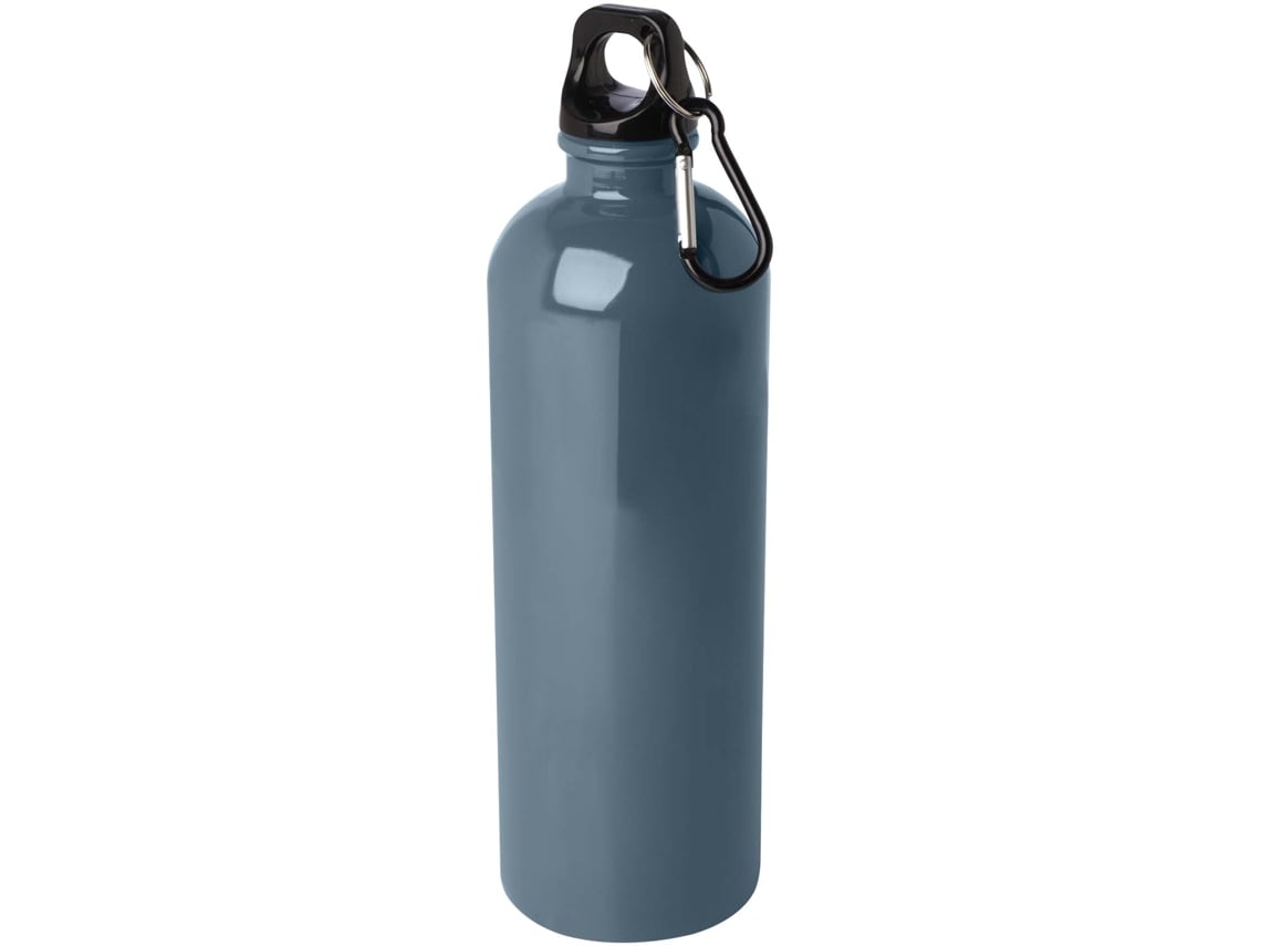 Bidón De 750 Ml De Acero Inoxidable Con Certificado Rcs Con Mosquetón "oregon"