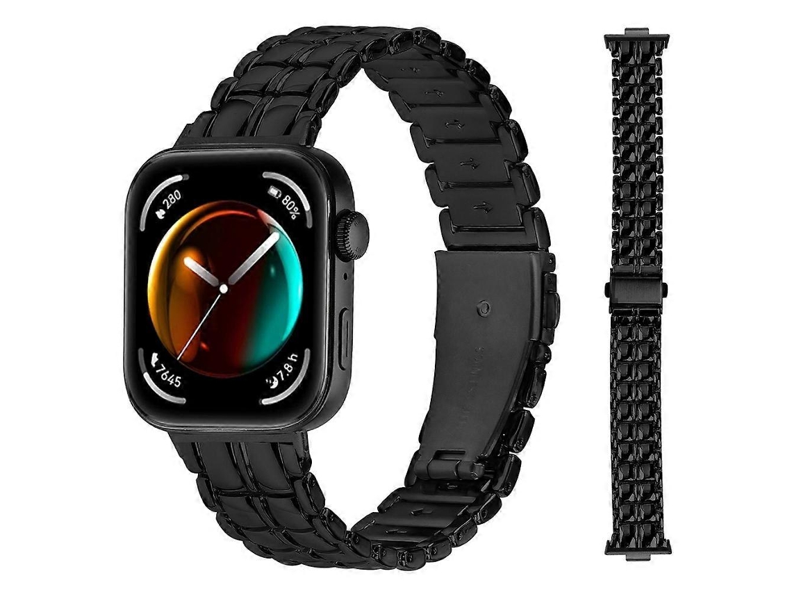 Correa de repuesto de metal para Huawei Watch Fit 3 Ly Ebike Smart Watch