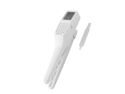 Prensa de ajos manual de plástico para verduras, ideal para cocinas y restaurantes. Rosewell