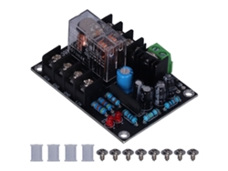 Módulo De Relé Para Placa De Protección De Altavoces Con Luces Led, Seguro Y Fiable, 12-18 V.