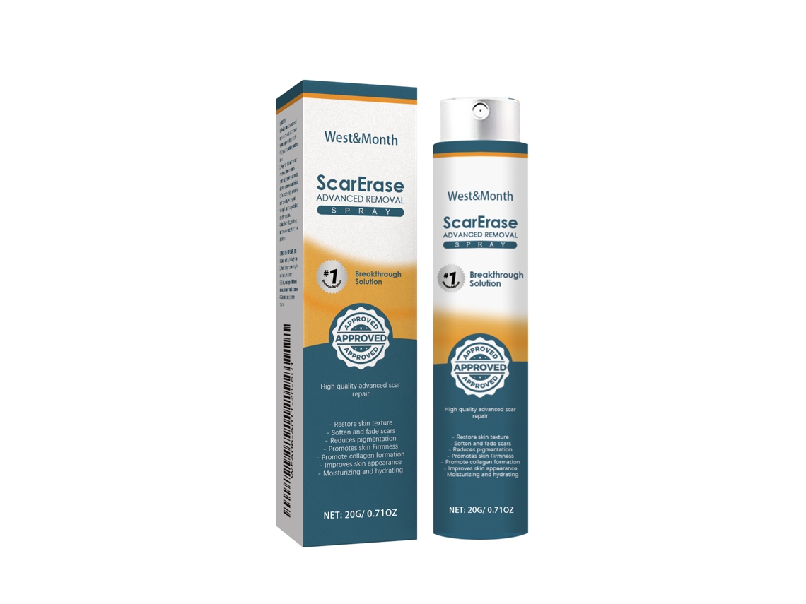 El gel reparador de cicatrices Westmonth ilumina e hidrata.