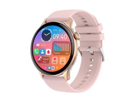 Reloj inteligente de pantalla grande AMOLED de alta definición de 1,43 pulgadas Múltiples modos deportivos Ip68 Resistente al agua Oro AUJEZON