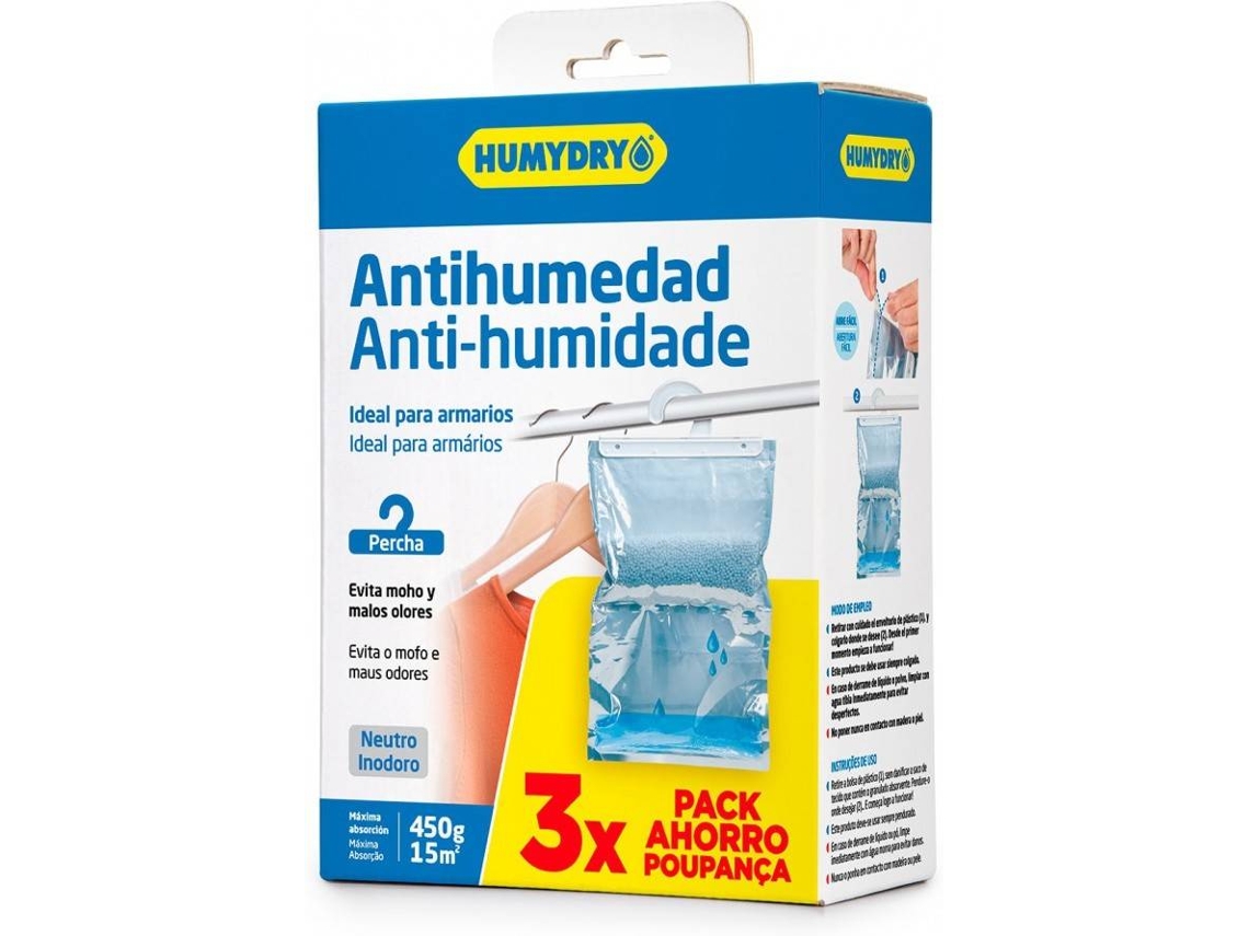 Antihumedad HUMYDRY Ganchos (450g)