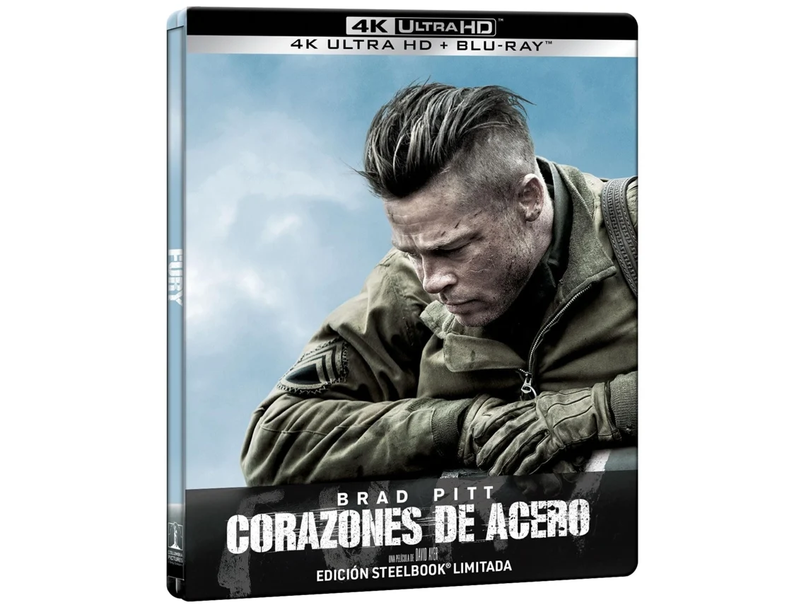 Furia (4k Ultra HD) / Corazones de acero Sony Pictures (2014)