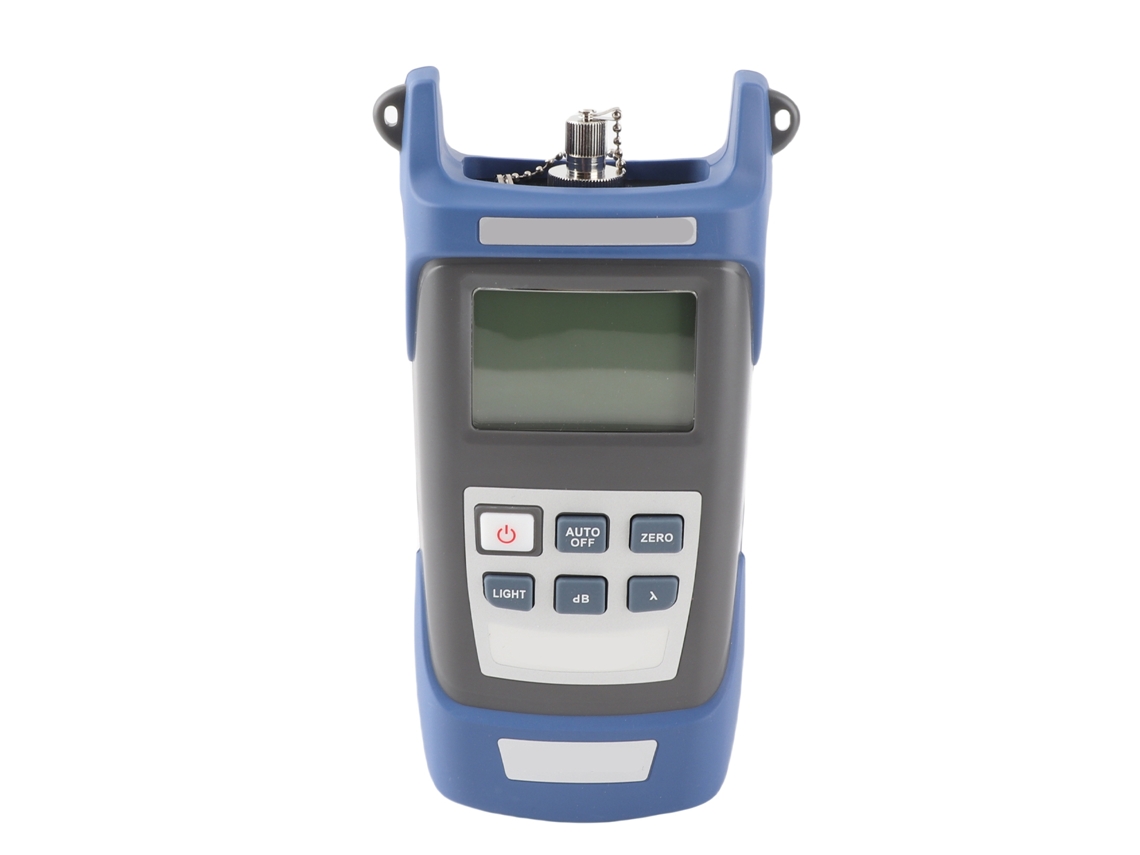Medidor De Potencia De Fibra Óptica Con Conectores Sc/fc/st 800-1700nm -70~+6db Probador Óptico De Precisión