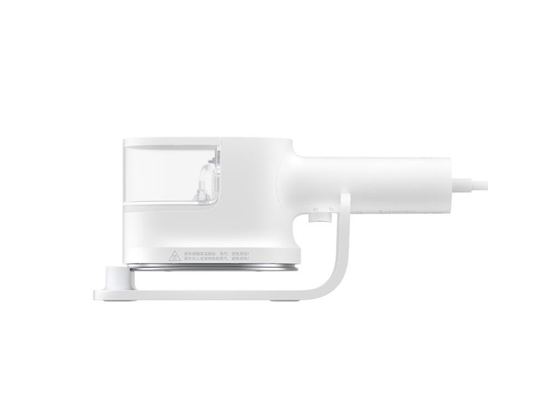 Planchadora portátil Xiaomi para ropa, vaporizador eléctrico vertical con base, plancha portátil para el hogar y viajes.