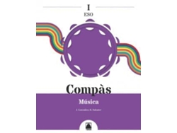 Libro Musica 1 Eso Compas I de AA.VV (Catalan)