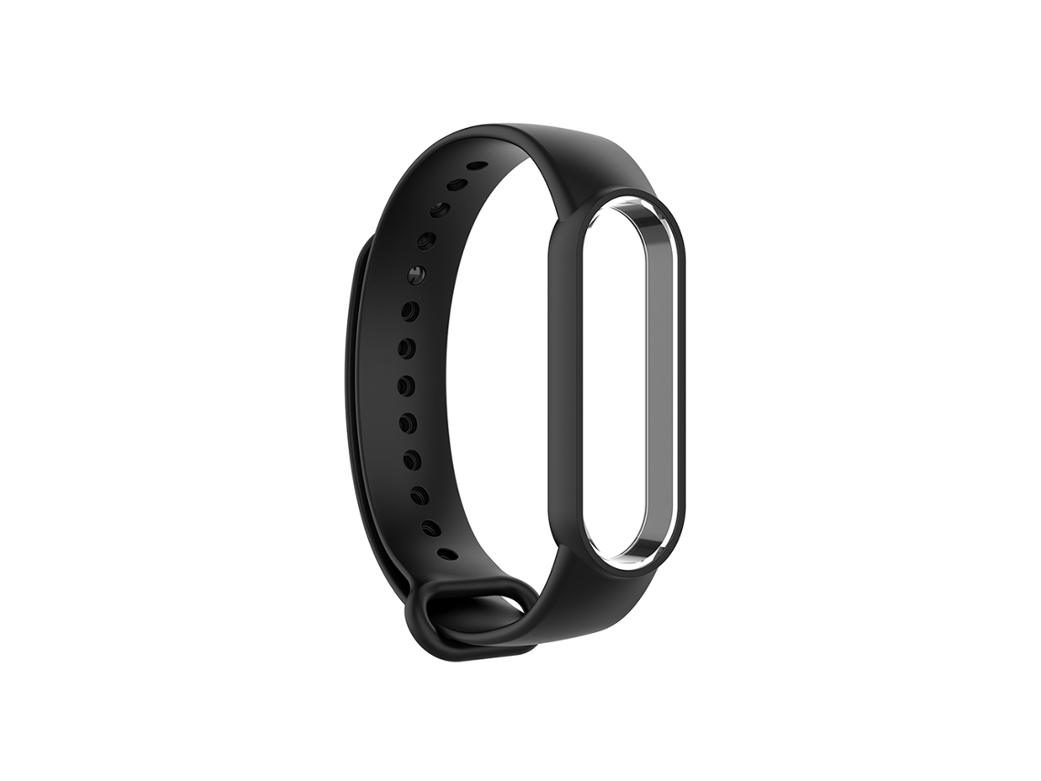 Correa de silicona suave de repuesto para Mi Band 5