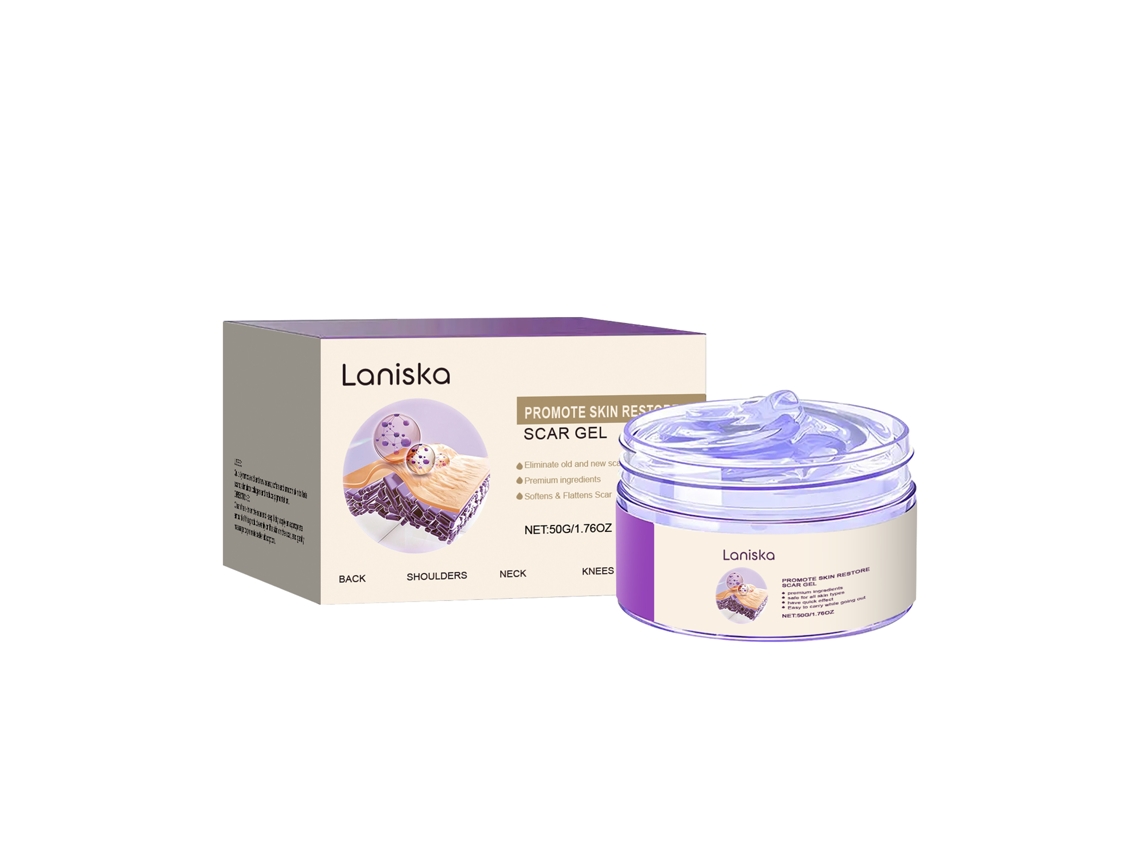 Gel para el cuidado de cicatrices