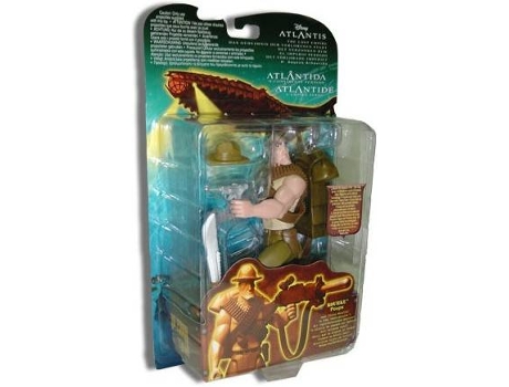 Mattel atlantis figuras de accion (surtido) - unidad