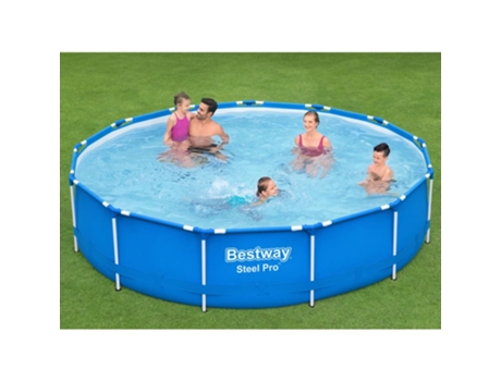 Piscina Con Estructura Steel Pro 396X84 cm BESTWAY