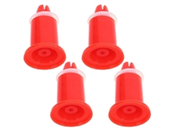Patas de equilibrio universales para básculas electrónicas con soporte de plástico, 12 piezas, GOKOCO