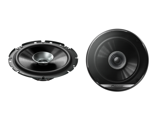 Pioneer Tsg1710f Altavoces color negro para coche altavoz audio 280 w alrededor kit 1710 de doble 17cm 280w
