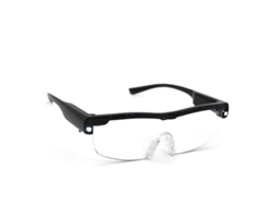 Gafas de lectura con luz LED integrada, lupa e iluminación nocturna. Nostalgia88