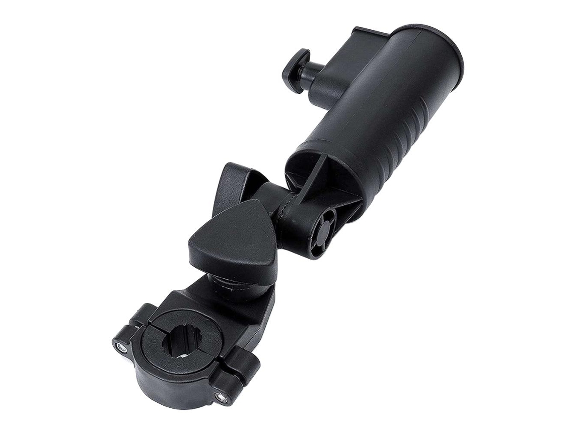 2026-porta Paraguas Ajustable Con Pinza Universal Negro Para Carro Cochecito Silla De Ruedas
