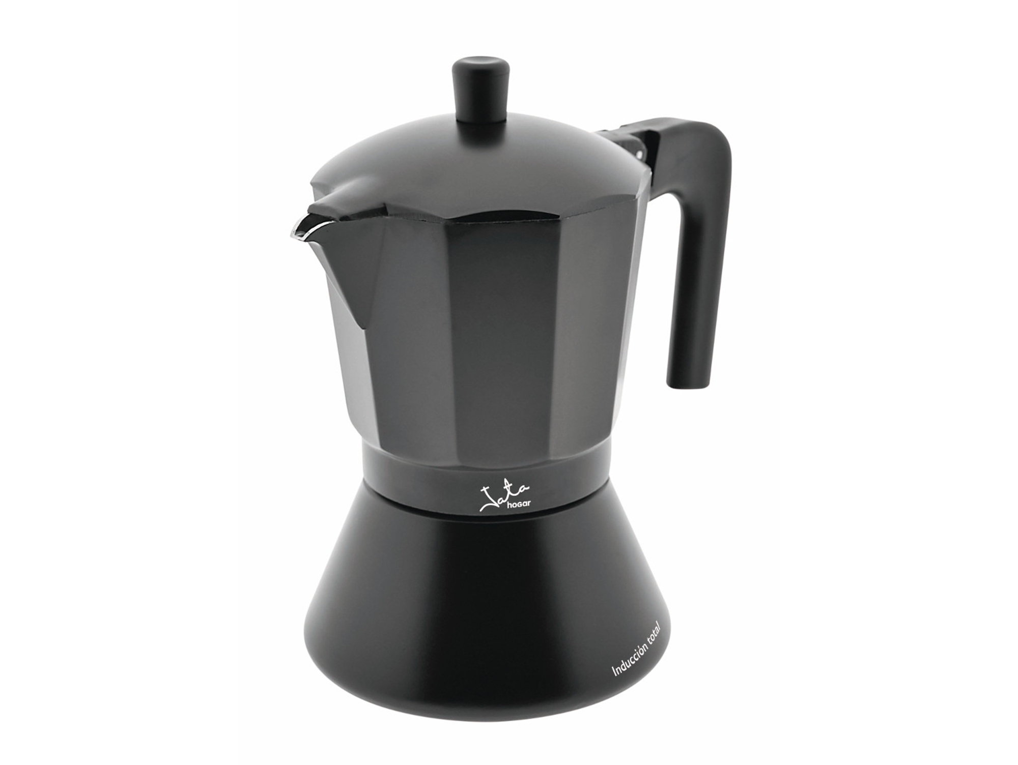 Cafetera Italiana de Inducción JATA CFI9 (9 Tazas)
