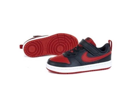 Zapatos NIKE Court Borough 2 (27.5 - Rojo)