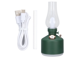 La-0621 Humidificador Portátil De Vapor Frío Con Apagado Automático Y Luz Nocturna Para Plantas, Oficina, Coche,
