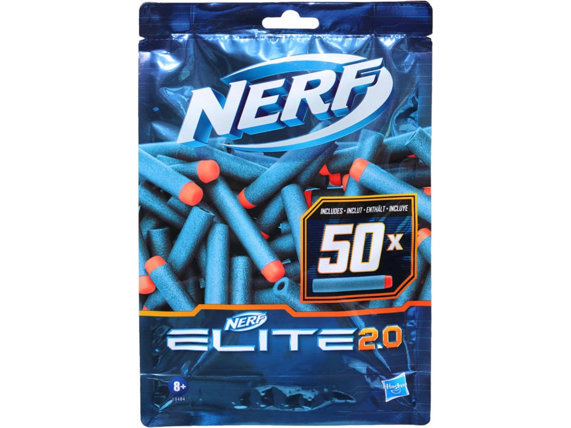NERF Elite 2.0 Refill 50 (4,45 x 15,62 x 23,18 cm)