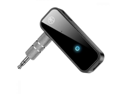 Receptor Bluetooth 5.0 para coche, adaptador auxiliar Bluetooth con cancelación de ruido, receptor de música Bluetooth Rosewell