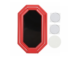 Soporte De Diamante Para Teléfono Con Rotación 360°, Plegable, Montaje Magnético Y Anillo Portátil