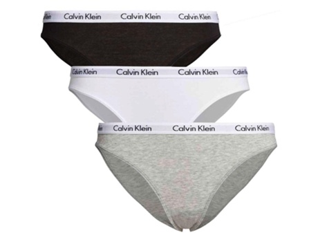 Calvin Klein Underwear Bragas Carousel 3 Unidades