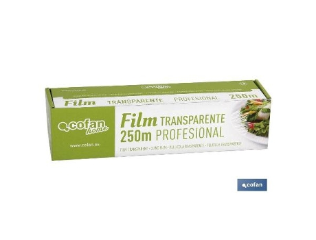 Film transparente profesional 250m 0.953kg