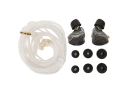 Audífonos De Monitoreo Intraauricular Kz X Hbb Pr2 Con Controlador Magnético Planar Hifi