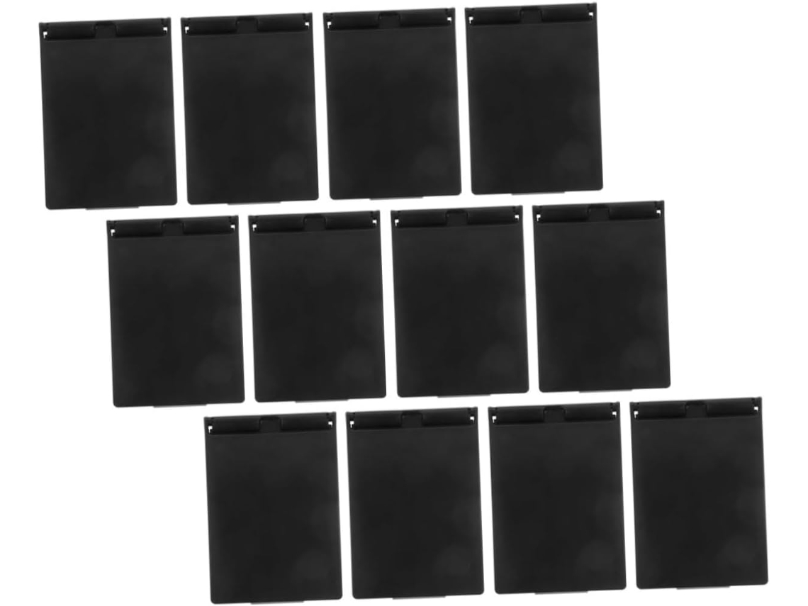 12 Pièces Miroirs De Poche Pliants Rectangulaires Para Fille Miroir De Maquillage Compacto Portabl...
