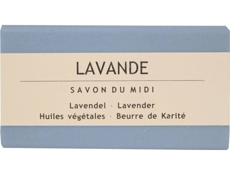 Jabón SAVON DU MIDI Lavanda (1 un)