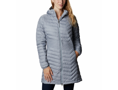 Chaqueta Mujer Columbia Sem Mangas Powder Lite (Tam: XS)