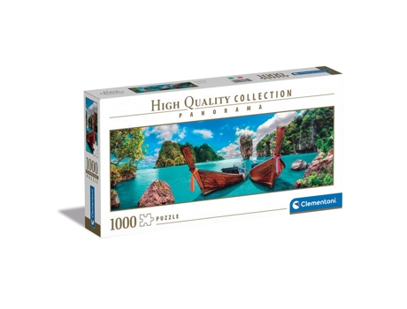 Puzzle CLEMENTONI High Quality Collection 39642 Rompecabezas de cubos 1000 pieza(s)