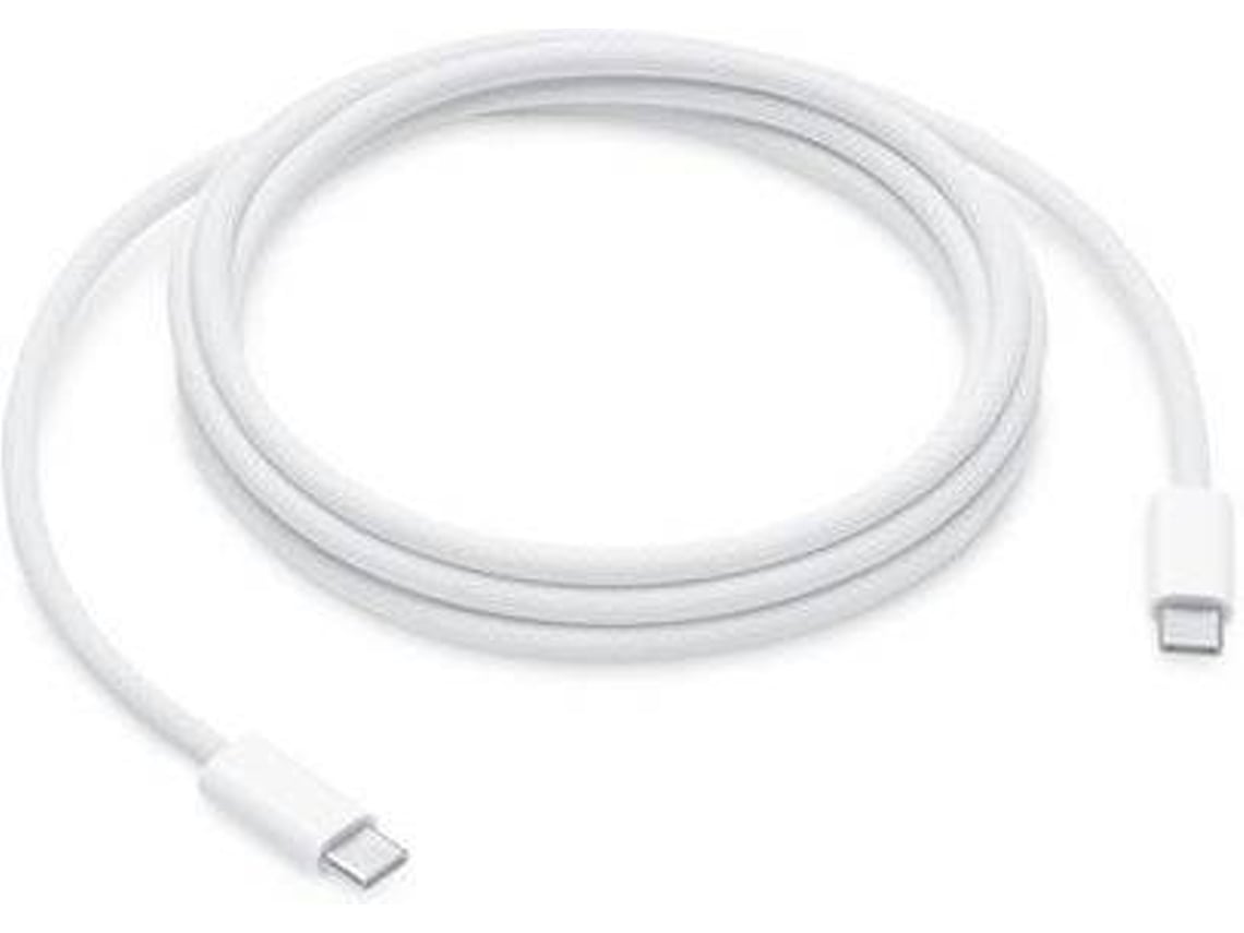 Cable de Carga APPLE 240W Usb-C (2 m - Blanco)