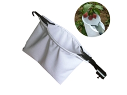Recolector de frutas de metal, recolector de cosecha portátil, herramienta de jardinería