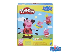 Blocs de Construcción PLAY-DOH Peppa Pig (Edad Mínima: 3 Años - 6,7 x 18,4 x 21,6 cm)
