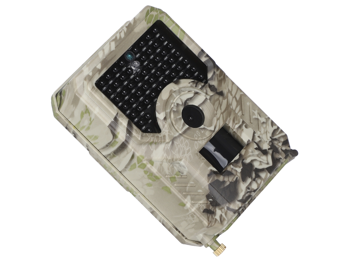 Cámara De Caza Infrarroja De 12 Mp Con 49 Led, Clasificación Ip56, Para Seguimiento, Monitoreo Y Seguridad De Animales.