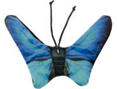 Peluche para Gato WILD LIFE COLLECTION Mariposa Azul