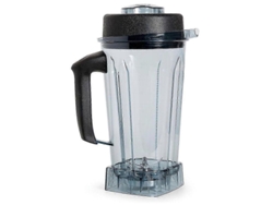 Vaso Para Licuadora Vitamix De 1,9 Litros (64 Oz), Compatible Con Los Modelos 5200, 5000 Y 550, Libre De Bpa, Acero Inoxidable.