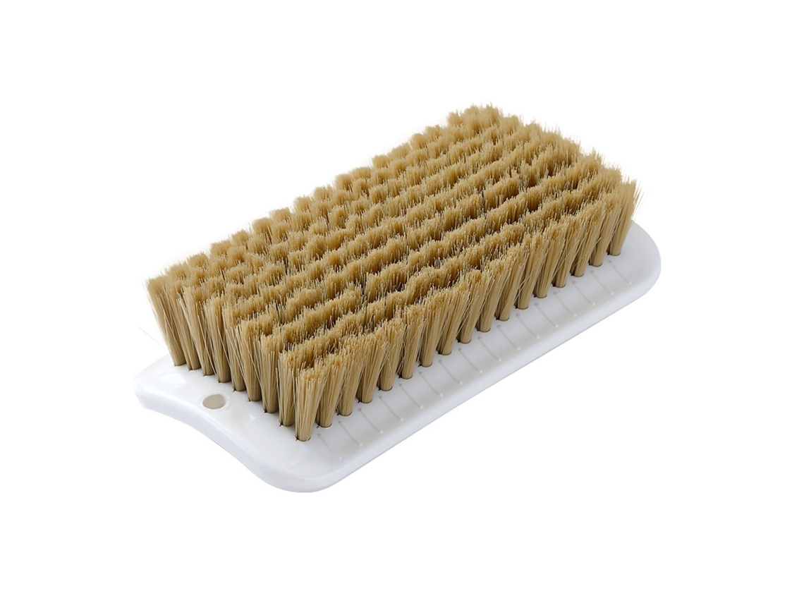 Baok Long, cepillo de limpieza denso con cerdas suaves, cepillo de mano multifuncional con orificio para colgar para limpiar ropa y zapatos.