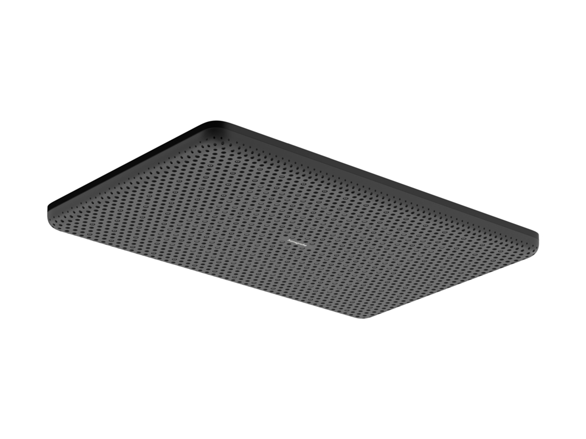 Ducha de techo Raindance Alive Q 210/340 1jet Ecosmart, 24531670, negro mate Hansgrohe
