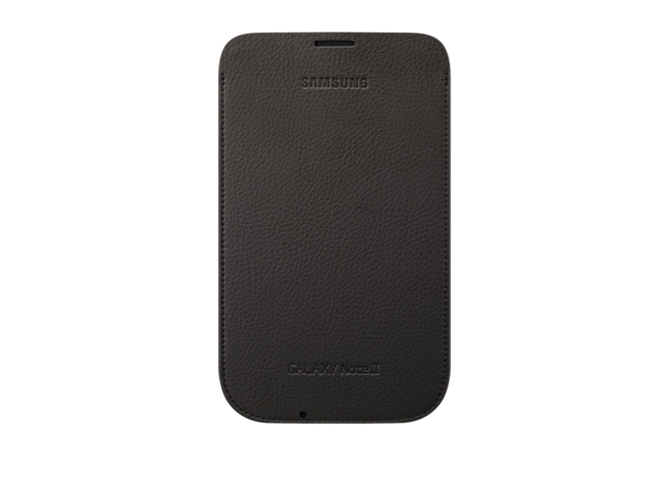 Funda SAMSUNG GALAXY Note II EFC-1J9L Marrón