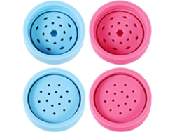 VVJIJILLY Molde Epóxi, Moldes De Resina De Silicone Para Artesanato Faça Você Mesmo, Molde De Resina De Morango Para Suporte De Celular, Molde De Resina De Sili