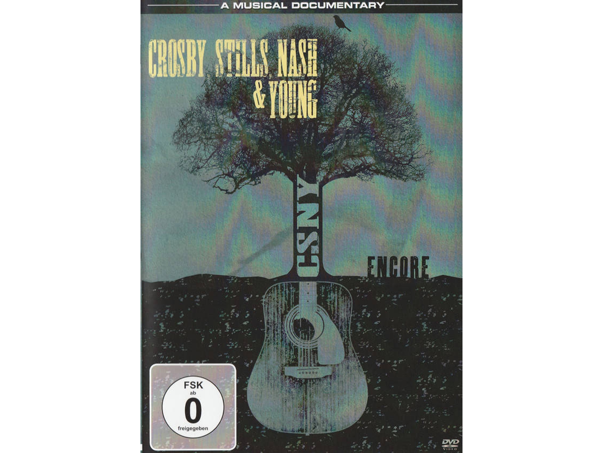DVD Crosby, Stills, Nash & Young - Encore (1CDs)