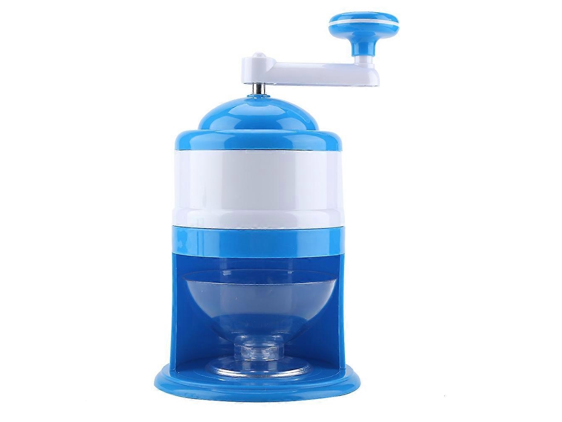 Trituradora de hielo manual Rosewell, trituradora de hielo para postres con manivela para cocina doméstica