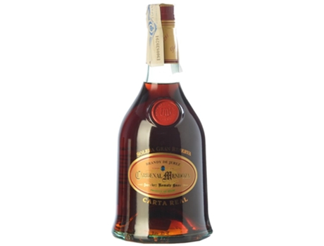 Coñac SÁNCHEZ ROMATE Sánchez Romate Cardenal Mendoza Carta Real Xerez (0.7 L - 1 unidad)