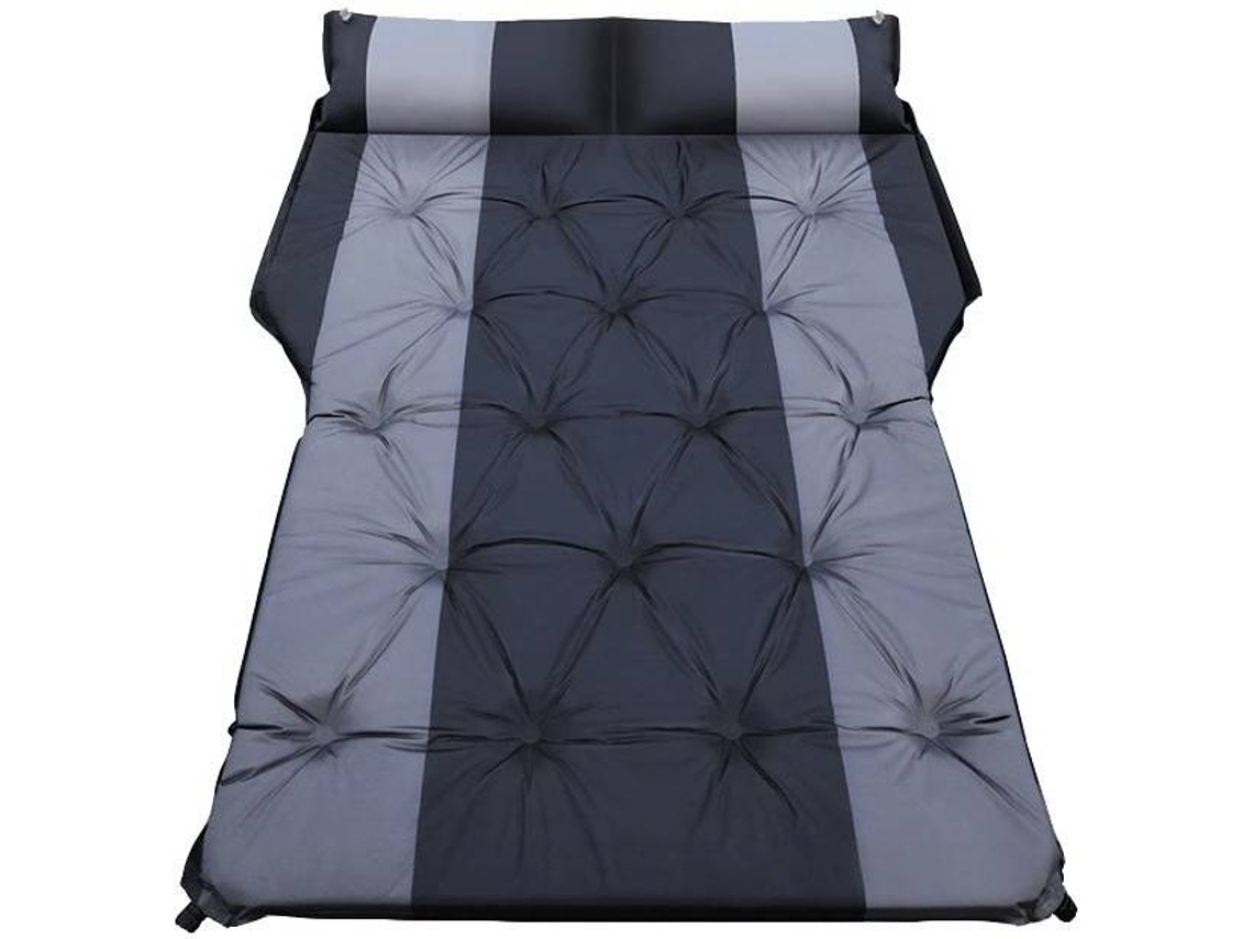 Colchón de Aire GOEIK CAC2CP-C (180x132x5 cm - Gris)