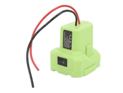 2026-adaptador Convertidor Docking De Batería Con Interruptor 14awg Para Ryobi P108 P107 P102 P103