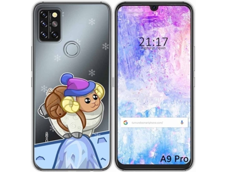 Carcasa Umidigi A9 Pro TUMUNDOSMARTPHONE Cabra Multicolor